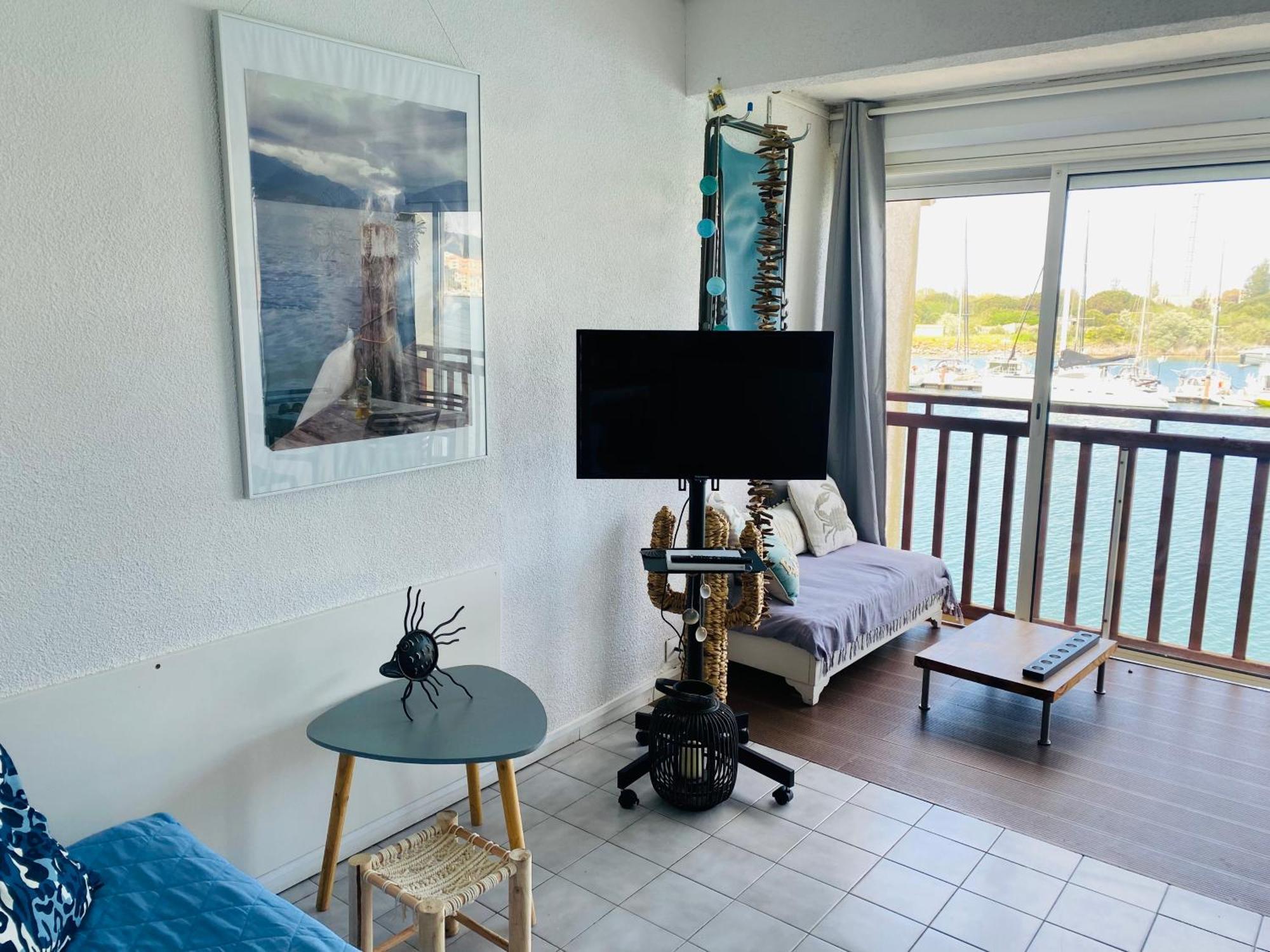 La Brigantine - Superbe Vue Mer - Appartement Agreable En Toutes Saisons Agde Kültér fotó