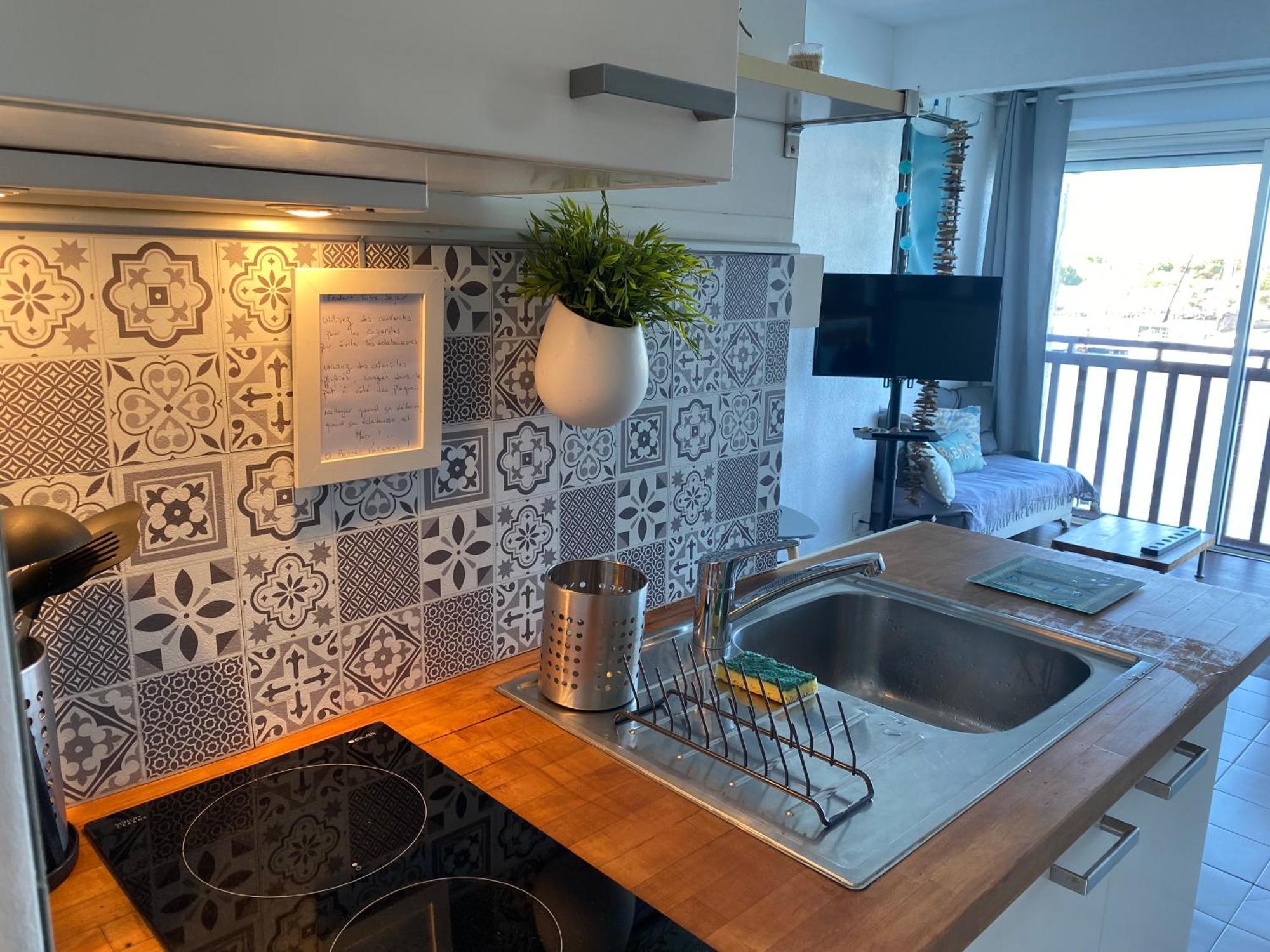 La Brigantine - Superbe Vue Mer - Appartement Agreable En Toutes Saisons Agde Kültér fotó