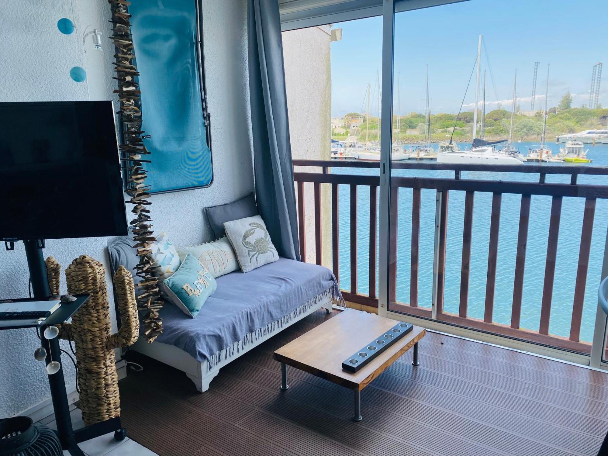 La Brigantine - Superbe Vue Mer - Appartement Agreable En Toutes Saisons Agde Kültér fotó