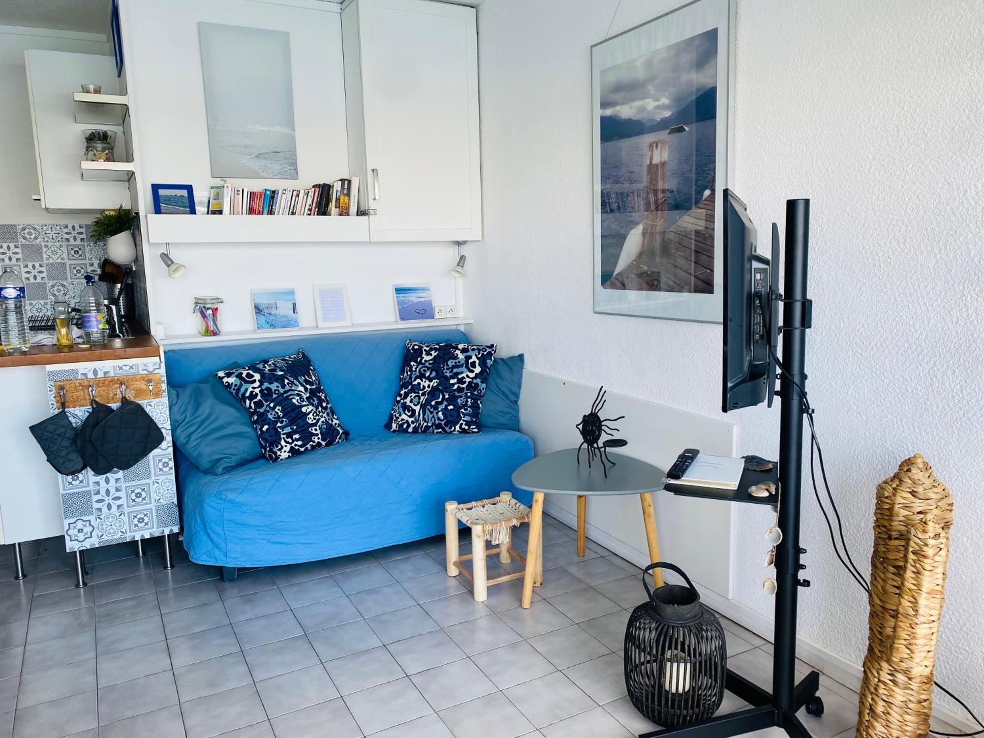 La Brigantine - Superbe Vue Mer - Appartement Agreable En Toutes Saisons Agde Kültér fotó