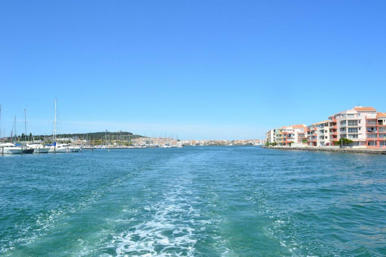 La Brigantine - Superbe Vue Mer - Appartement Agreable En Toutes Saisons Agde Kültér fotó