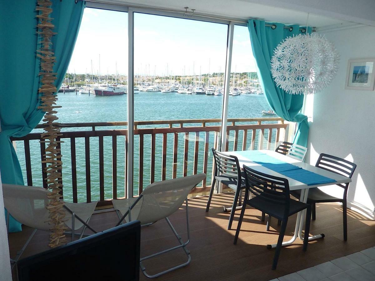 La Brigantine - Superbe Vue Mer - Appartement Agreable En Toutes Saisons Agde Kültér fotó